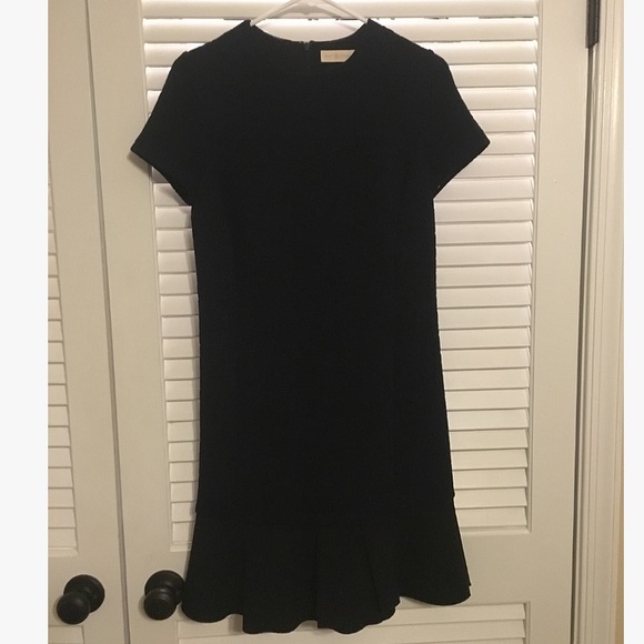 Tory Burch Shift Dress with Peplum Bottom - Picture 1 of 8